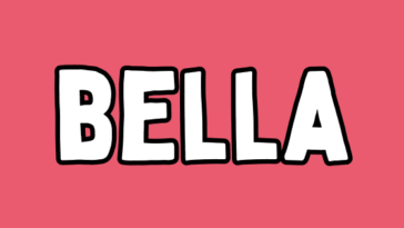 significado nombre de perro bella