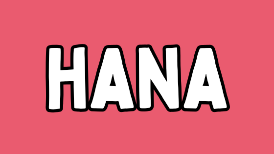 significado nombre de perro hana Significado nombre de perro hana