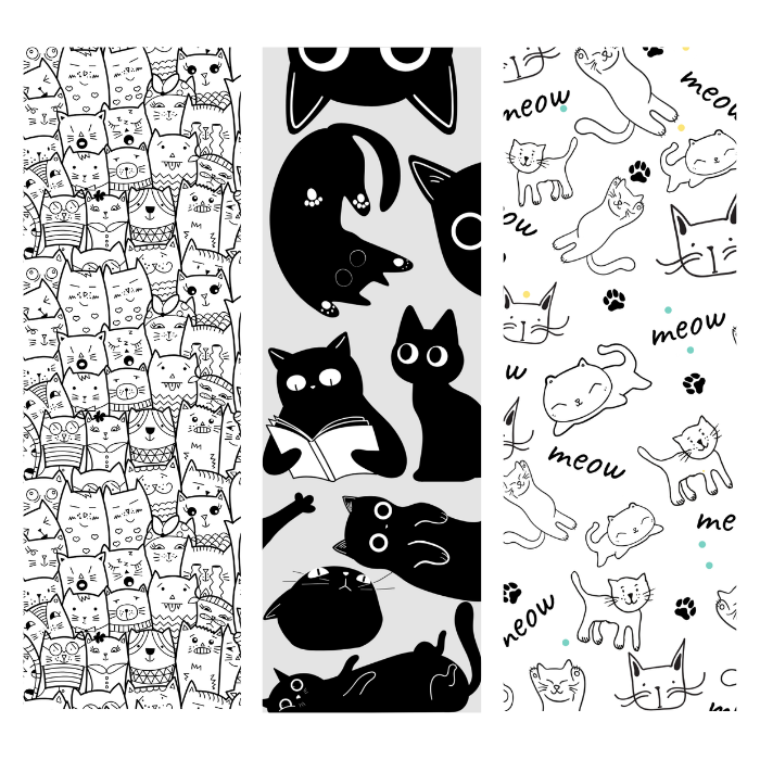 Punto de libro "Cat"