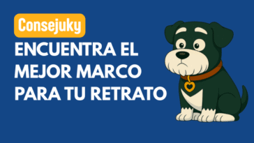 enmarcar retrato de mascota A4