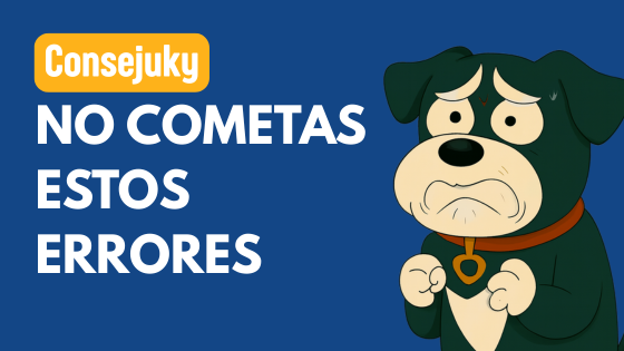 errores al pedir diseño personalizado