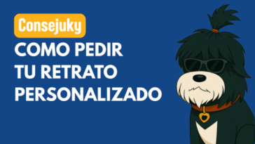 pedir un retrato personalizado a mi mascota