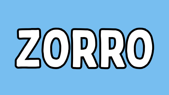 SIGNIFICADO DE NOMBRE DE PERRO ZORRO