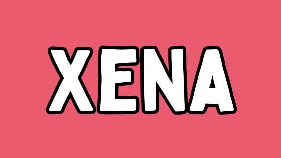 Significado nombre de perro Xena